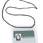 Bolsillo plastico 93x55mm c/cordel