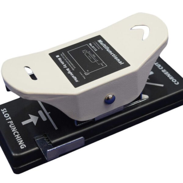 Pinza duo - sacabocados y redondeadora