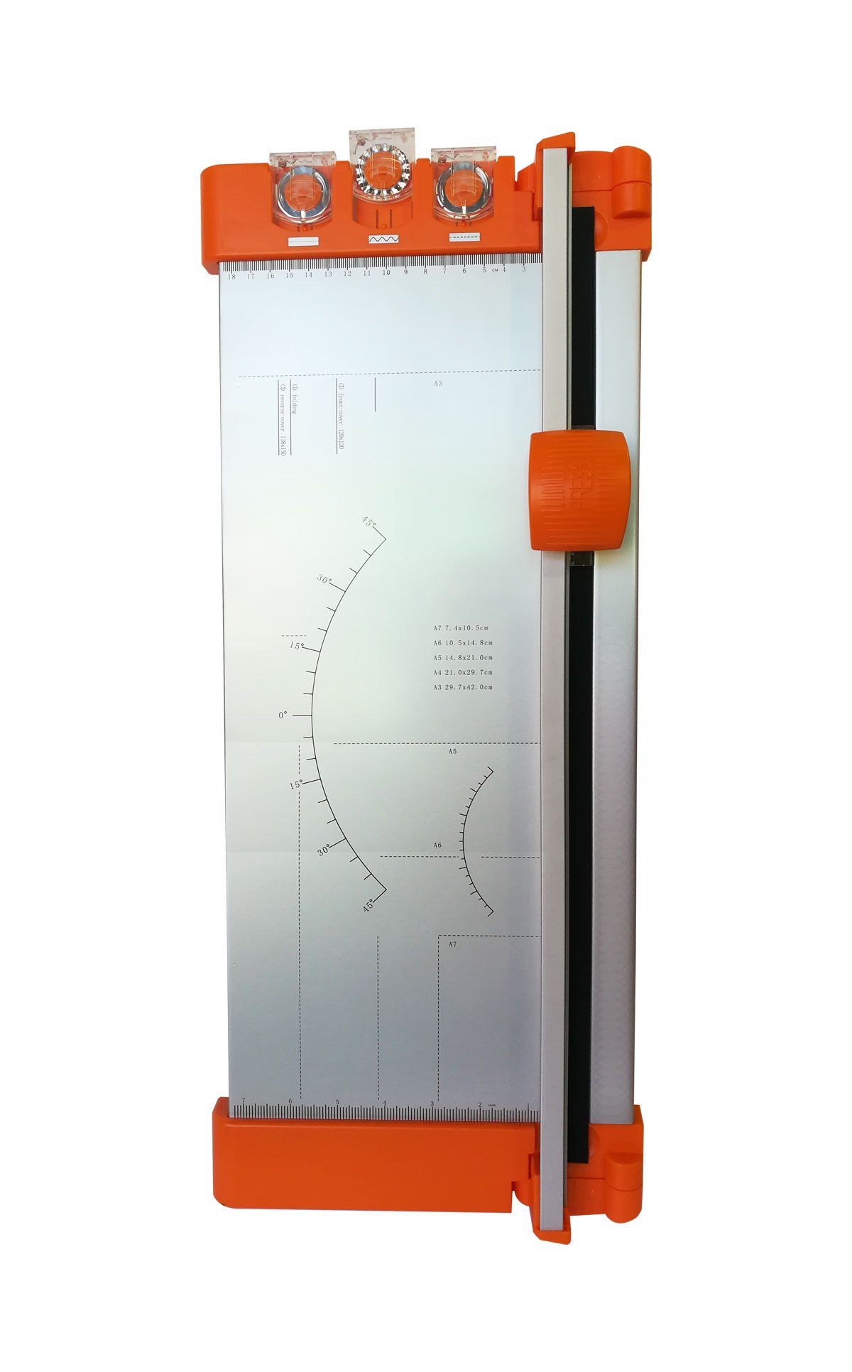 A802-3-en-1 Cizalla rotativa multiple A3 3-en-1 a802 - Image 1