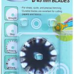 Cuchilla cutter 45mm corte ondulado