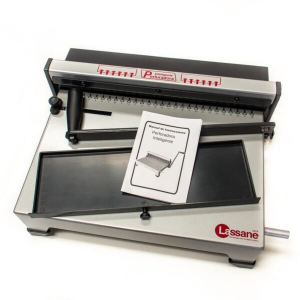 Perforadora Espiramatic disco inteligent