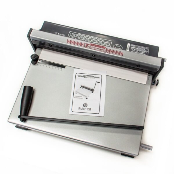 Perforadora Espiramatic manual (oficio)
