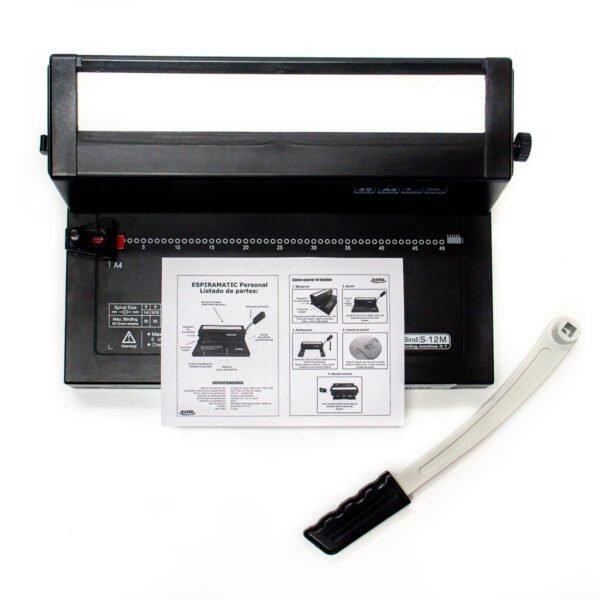 Perforadora - personal Espiramatic -