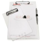 Portablock A5 s/tapa rig transpa (x6u)