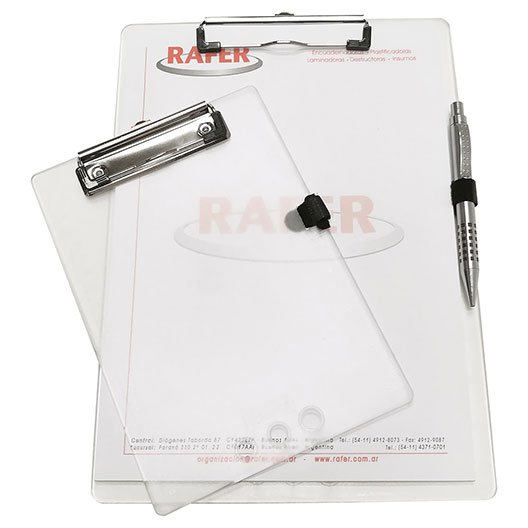 Portablock-transp-sin-tapa-bl1 Portablock A5 s/tapa rig transpa (x6u) - Image 1