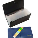 Portacheques 12 divisiones